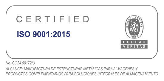 Certificado Bureau veritas