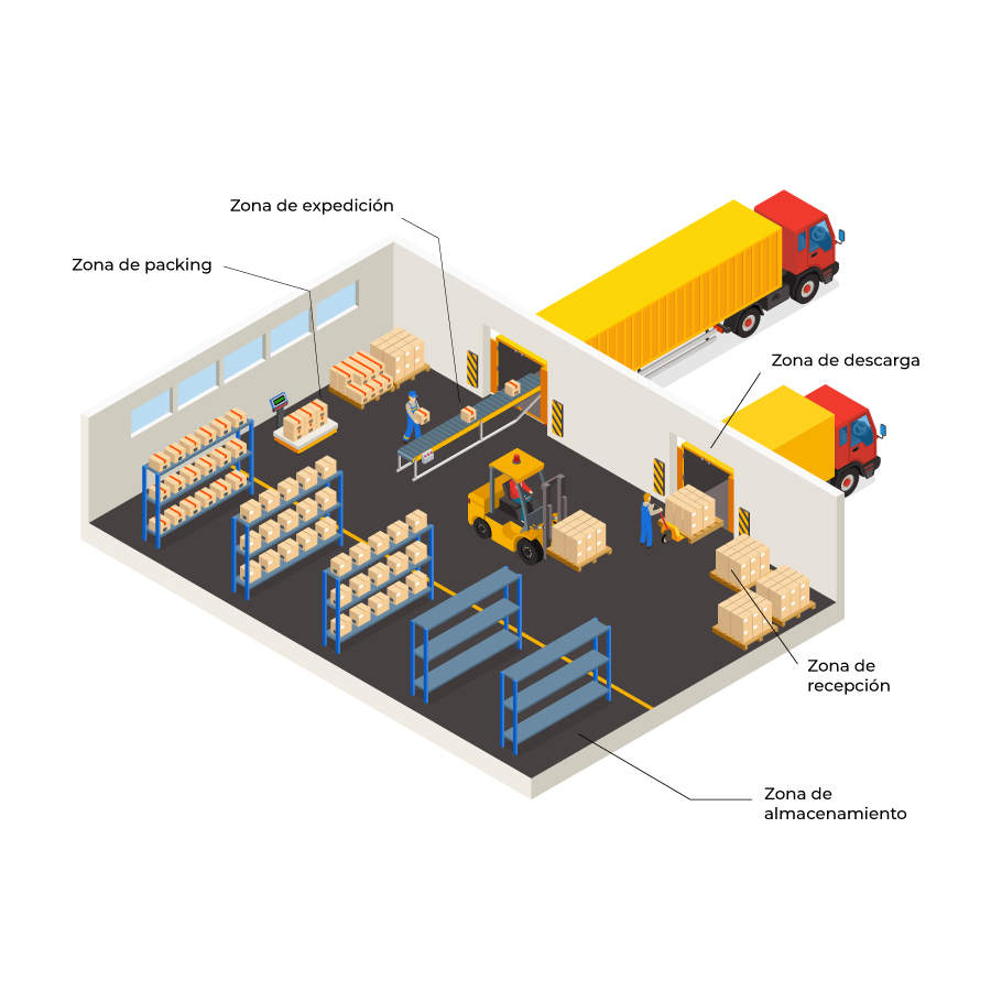 Layout De AlmacÉn Diseño Eficiente Y Sus Beneficios Jrm Sistemas